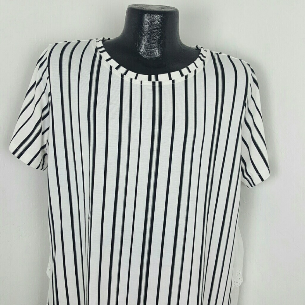 Concepts New York top lace cotton straps women size XL